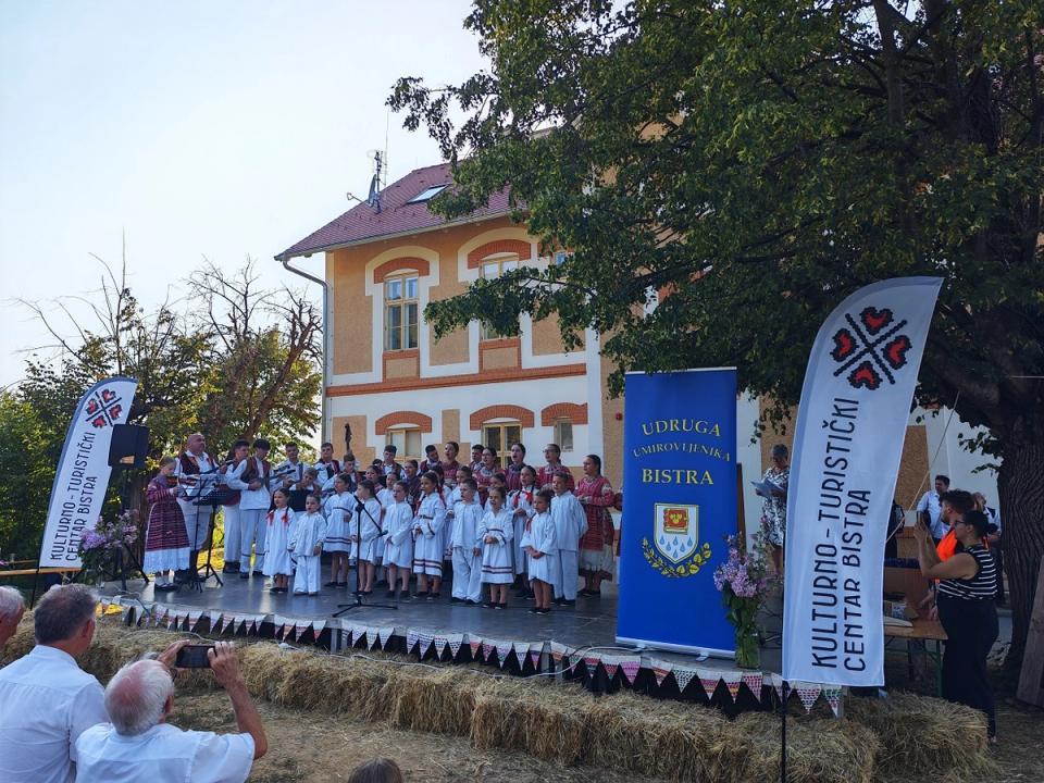 Zvuk Bistre – manifestaciju zaključili bistranski umirovljenici