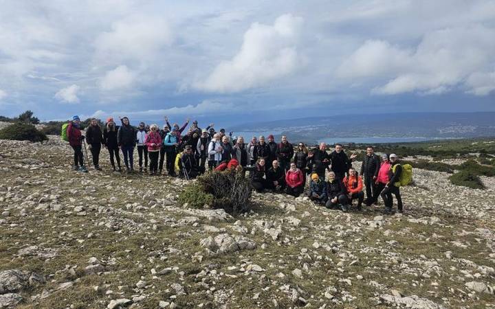 PD Bistra – planinarenjem upoznali Krk - fotografija 3