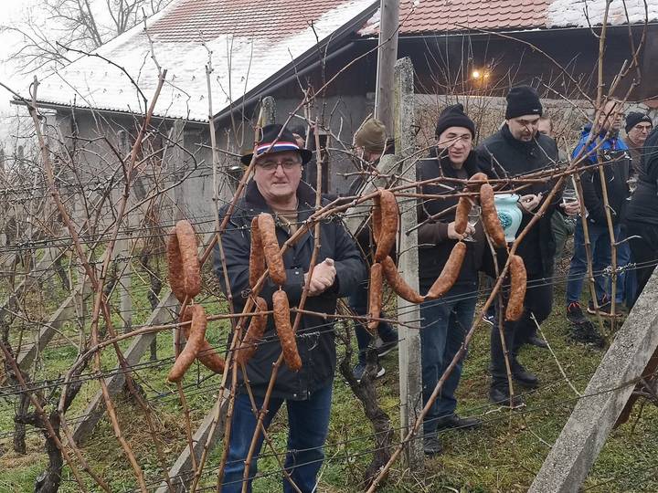Bistranski vinogradari obilježili Vincekovo - fotografija 3