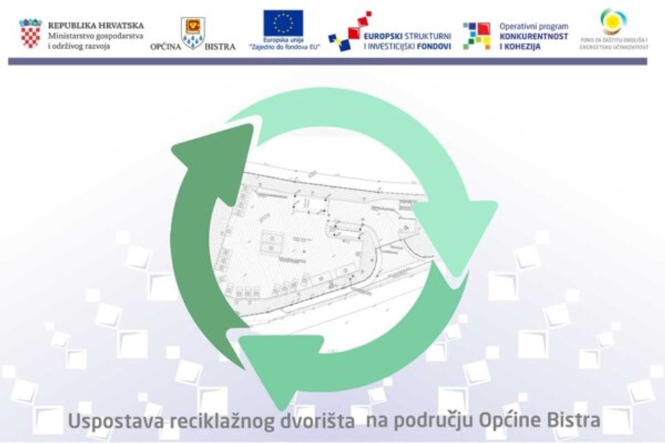 Uspostava reciklažnog dvorišta na području Općine Bistra