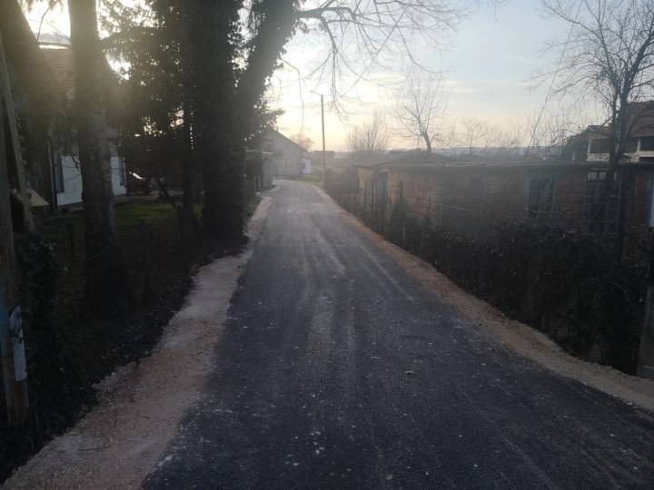 Bistra – asfaltirane nove ulice - fotografija 2