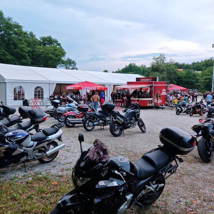 MK Bistra – odradili 16. Moto Party - fotografija 1
