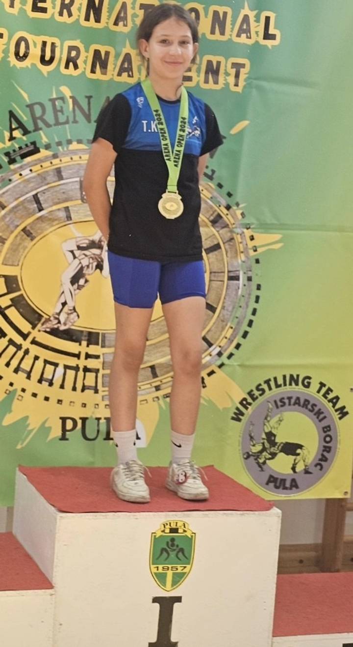 Hrvački klub Bistra – odličan nastup u Puli - fotografija 4