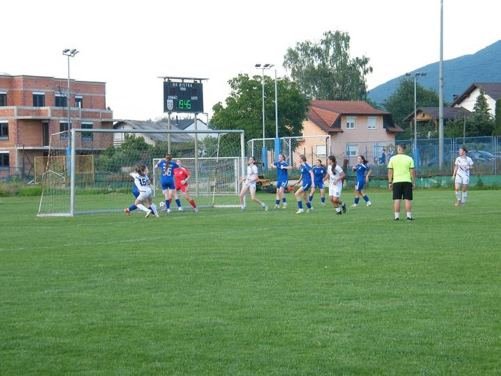 Nogomet – Dinamo Zagreb i Inker 1 Zaprešić pobjednici ovogodišnjeg Bistra Girls Cupa - fotografija 3
