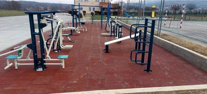 U Bistri otvoren FITNESS na otvorenom - fotografija 5
