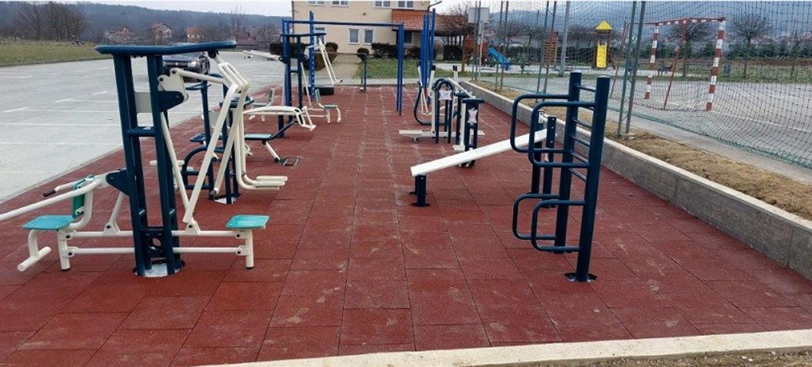 U Bistri otvoren FITNESS na otvorenom - fotografija 5