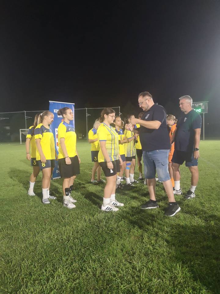 Nogomet održan Girls Cup 2024 - fotografija 5