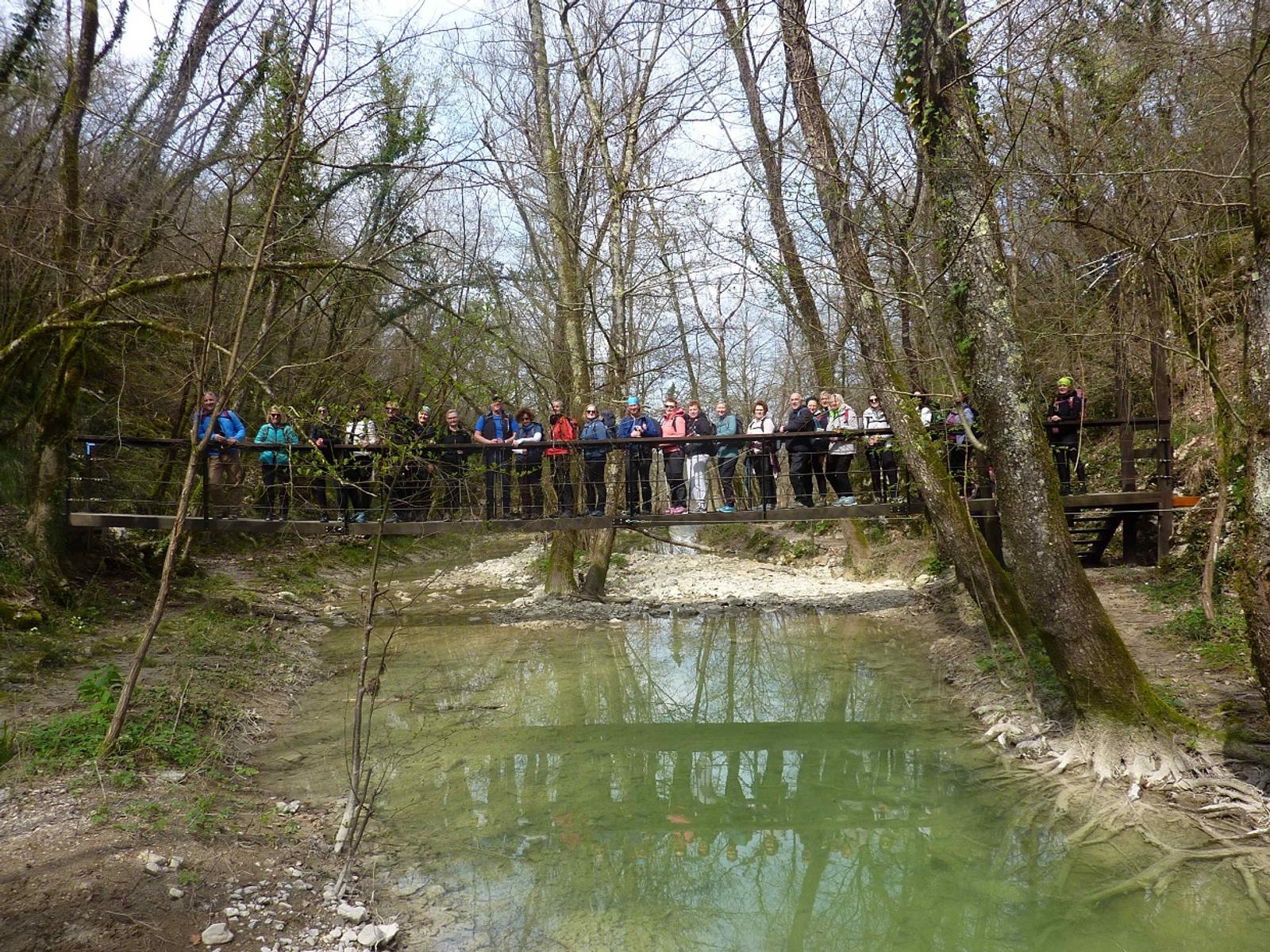 PD Bistra – pohodili Stazu 7 slapova u Istri - fotografija 1