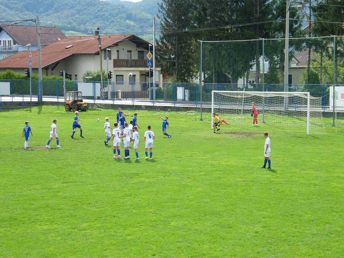 Nogomet – bistranske selekcije u prošlom kolu zabilježile 4 pobjede, 5 poraza i 1 remi