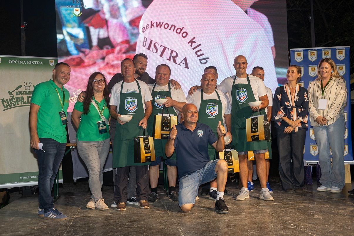 Održani 19. Dani Bistre i 7. Čušpajzijada