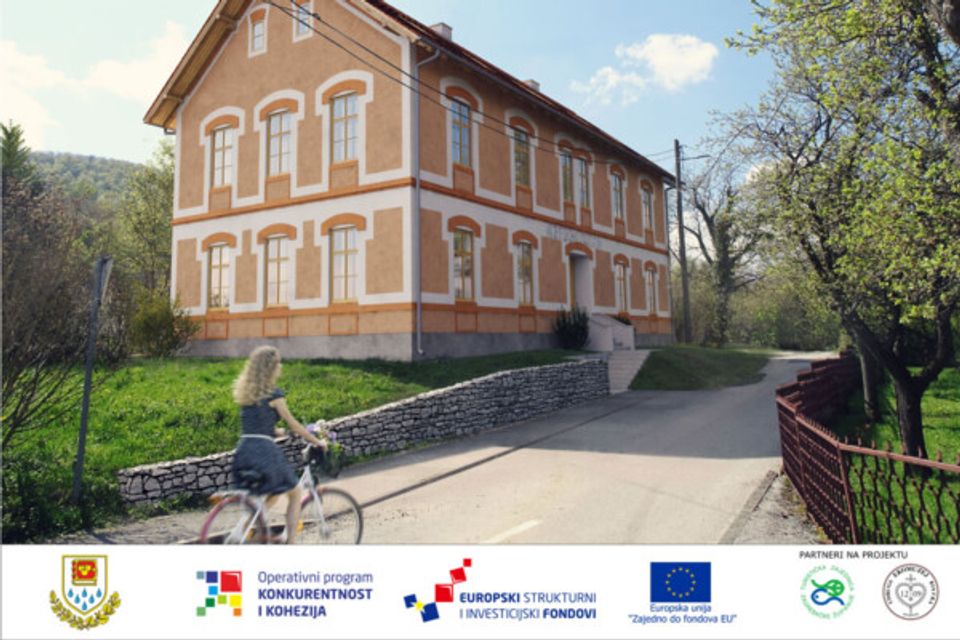 Obnova zgrade stare škole i kulturno-turistička revitalizacija kroz ITU mehanizam – EKOMUZEJ BISTRA