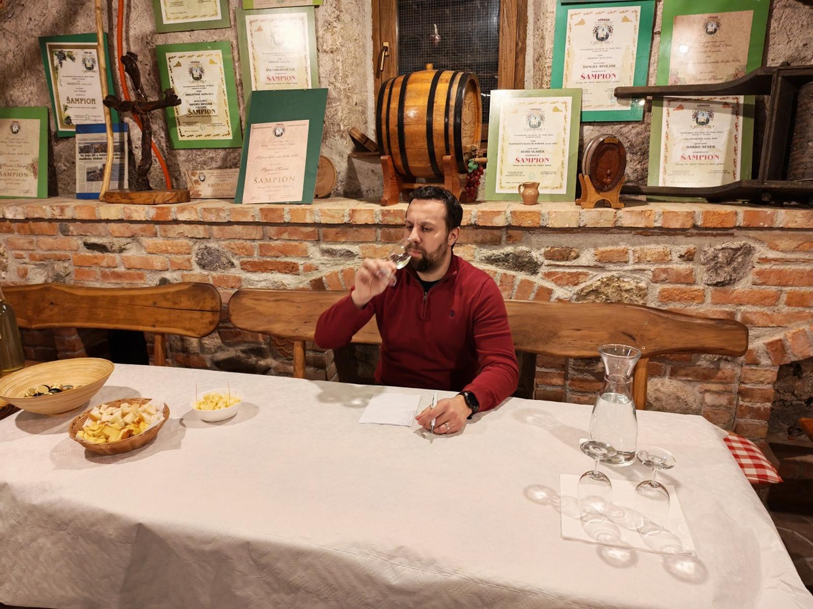 Bistranski vinogradari održali kušanje vina - fotografija 2