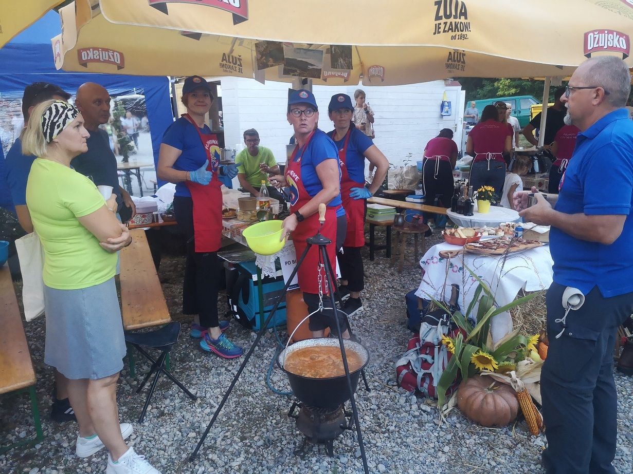 Dani Bistre – održana 6. Bistranska čušpajzijada