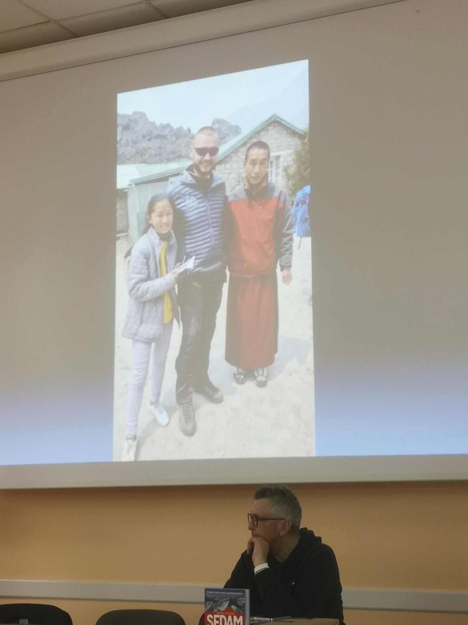 Knjižnica i planinari predstavili knjigu „Sedam“ autora Marija Celinića - fotografija 3