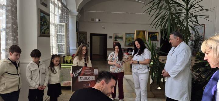 Specijalna bolnica Gornja Bistra – The Voice Kids donirali i razveselilibolničku djecu - fotografija 4