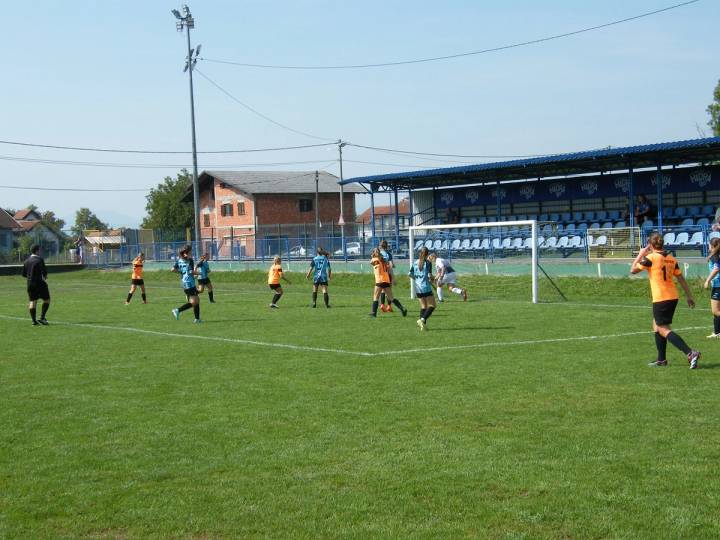 Nogomet održan Girls Cup 2024 - fotografija 2