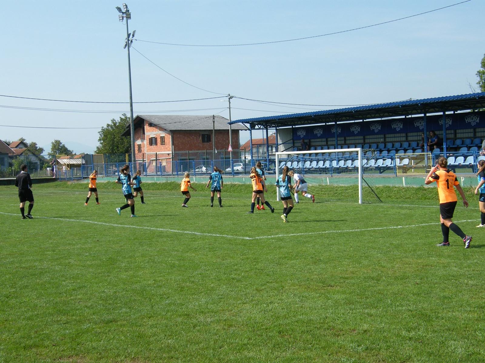 Nogomet održan Girls Cup 2024 - fotografija 2
