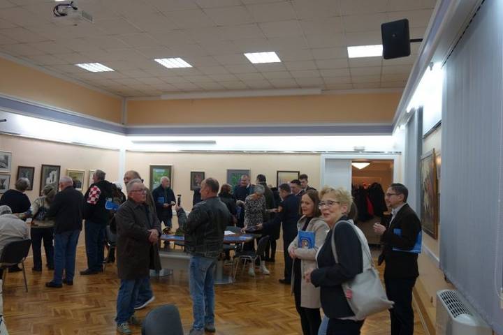 ULAB – priredili 3. Skupnu izložbu - fotografija 3