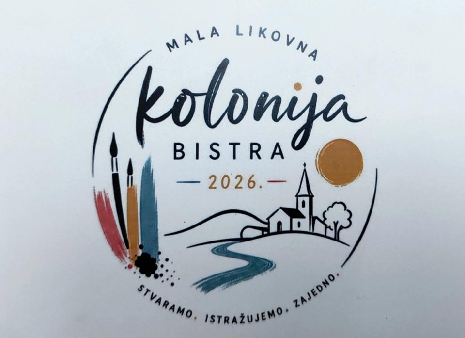 Dani europske baštine 2026.: Digitalna izložba radova polaznika Male likovne kolonije Bistra od 28. rujna