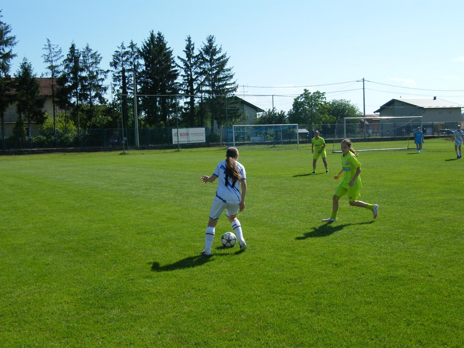 Nogomet – Dinamo Zagreb i Inker 1 Zaprešić pobjednici ovogodišnjeg Bistra Girls Cupa - fotografija 8