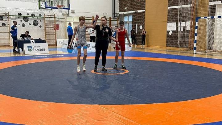Hrvanje – s prvog ovogodišnjeg natjecanja Bistrani se vratili s 4 osvojene medalje - fotografija 4