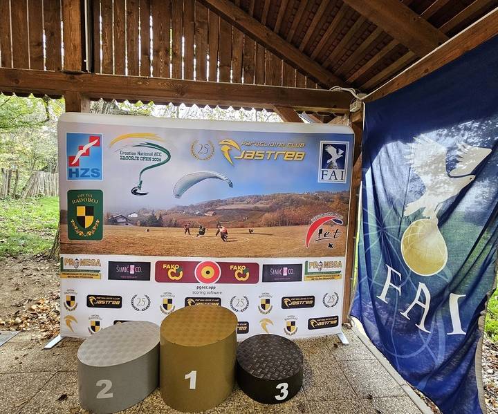 Prvenstvo Hrvatske u preciznom sijetanju paraglajderom – Nikoli Kumiši po jedno zlatno i brončano odličje - fotografija 1