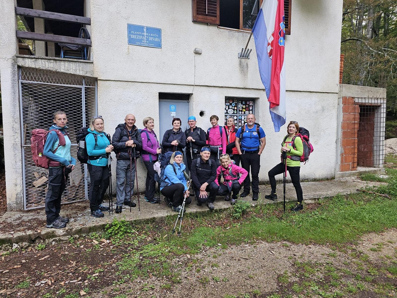 PD Bistra – krajem svibnja posjetili Dinaru - fotografija 3