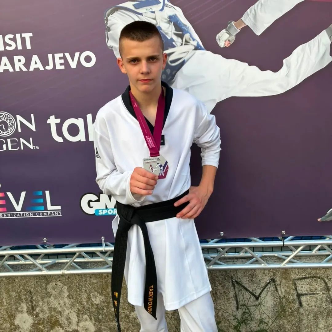 Taekwondo – Patrik Kolaković viceprvak Europe