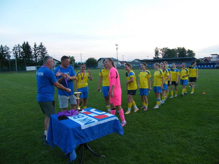 Nogomet – Dinamo Zagreb i Inker 1 Zaprešić pobjednici ovogodišnjeg Bistra Girls Cupa - fotografija 2