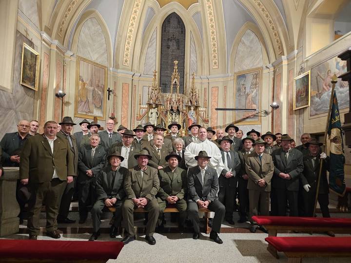 Lovačko društvo Šljuka – obilježili sv. Huberta - fotografija 5