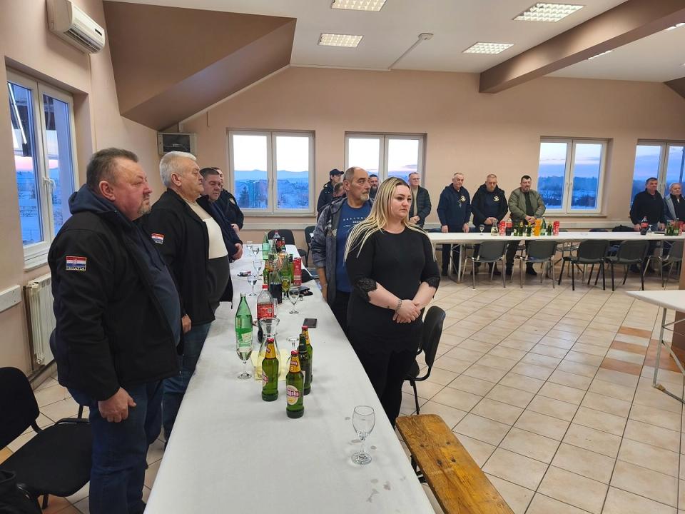 Održana Godišnja skupština bistranskih branitelja
