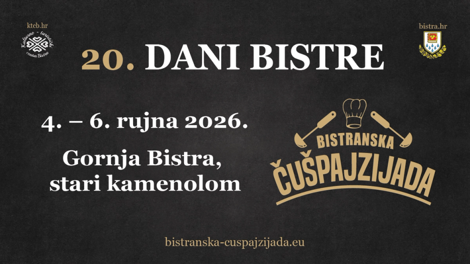 20. Dani Bistre: Jedina hrvatska čušpajzijada vraća se pod Medvednicu, uz koncerte i program za cijelu obitelj