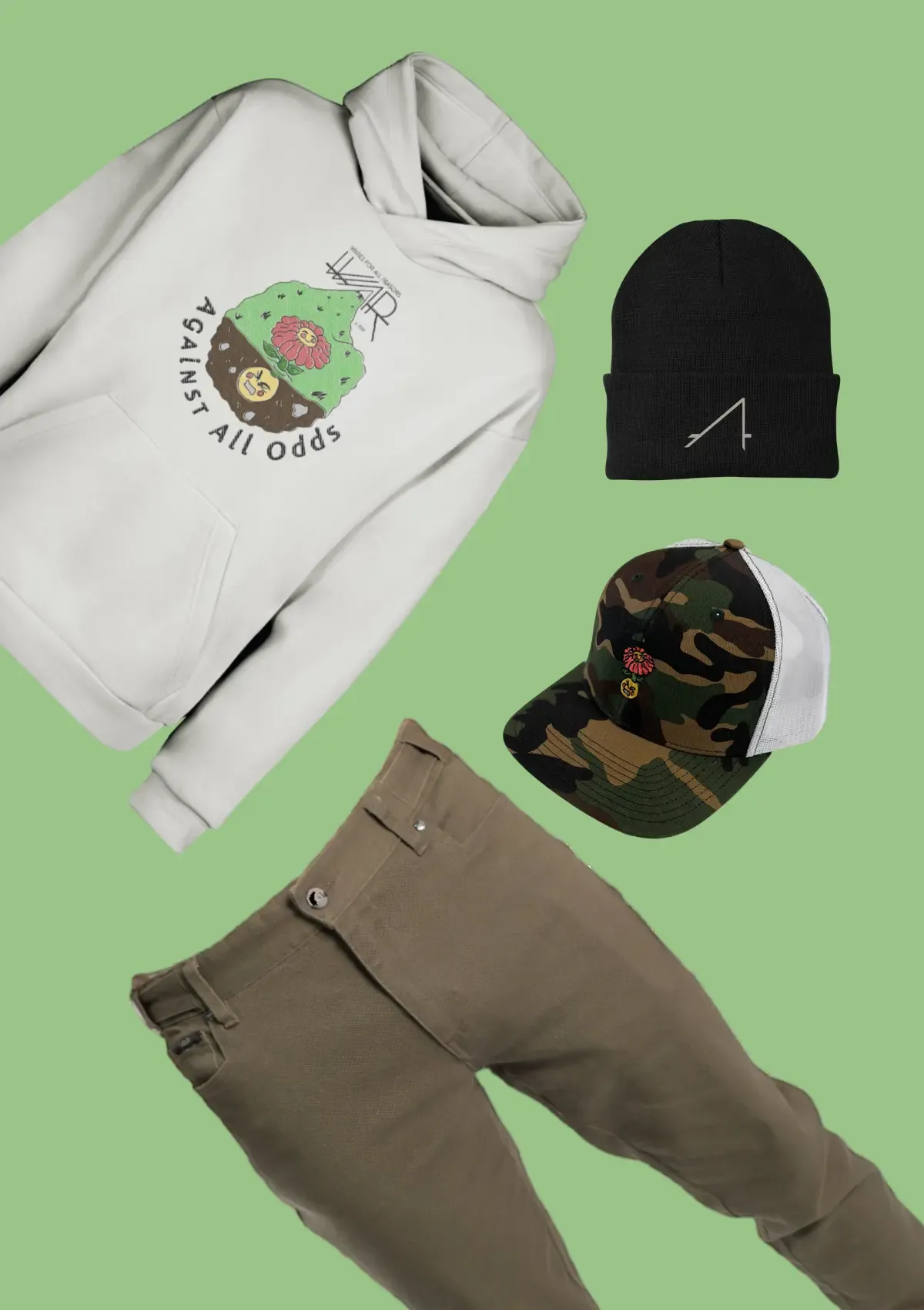 STANDARD ISSUE DENIM 001 + HOODIE