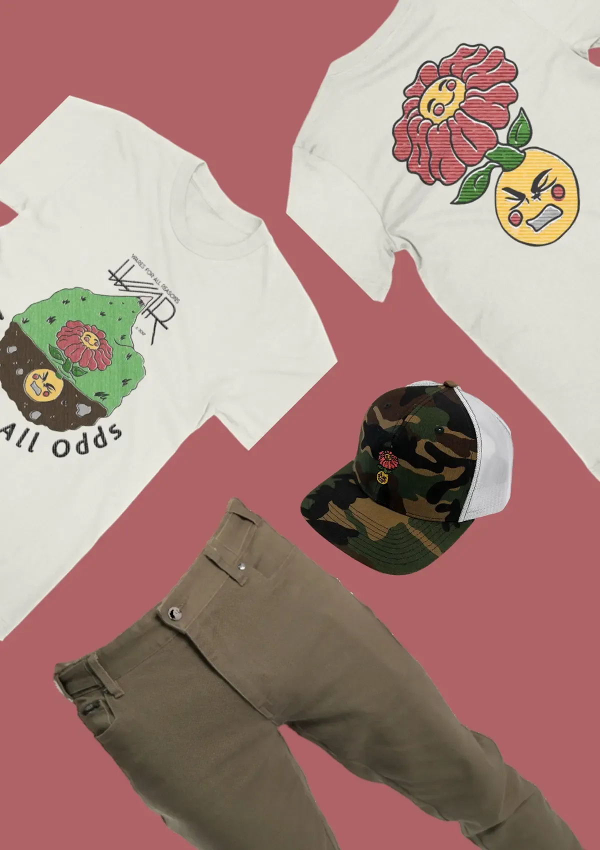 STANDARD ISSUE DENIM 001 + TEE BUNDLE