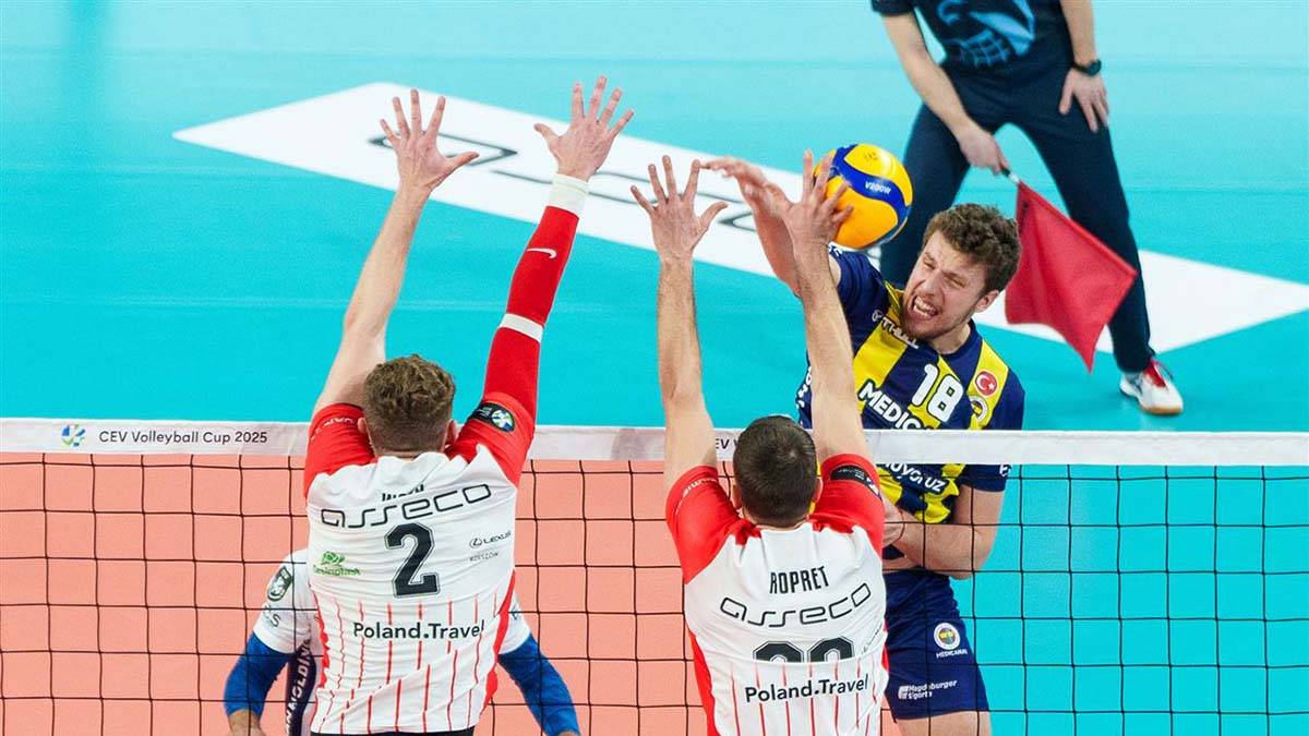 Asseco Resovia Rzeszow 3-1 Fenerbahçe Medicana
