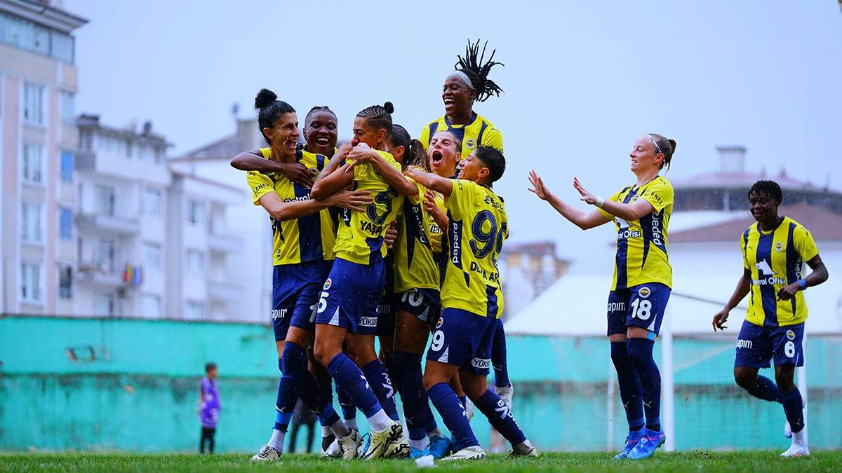 Ünye Kadın S.K 0-5 Fenerbahçe
