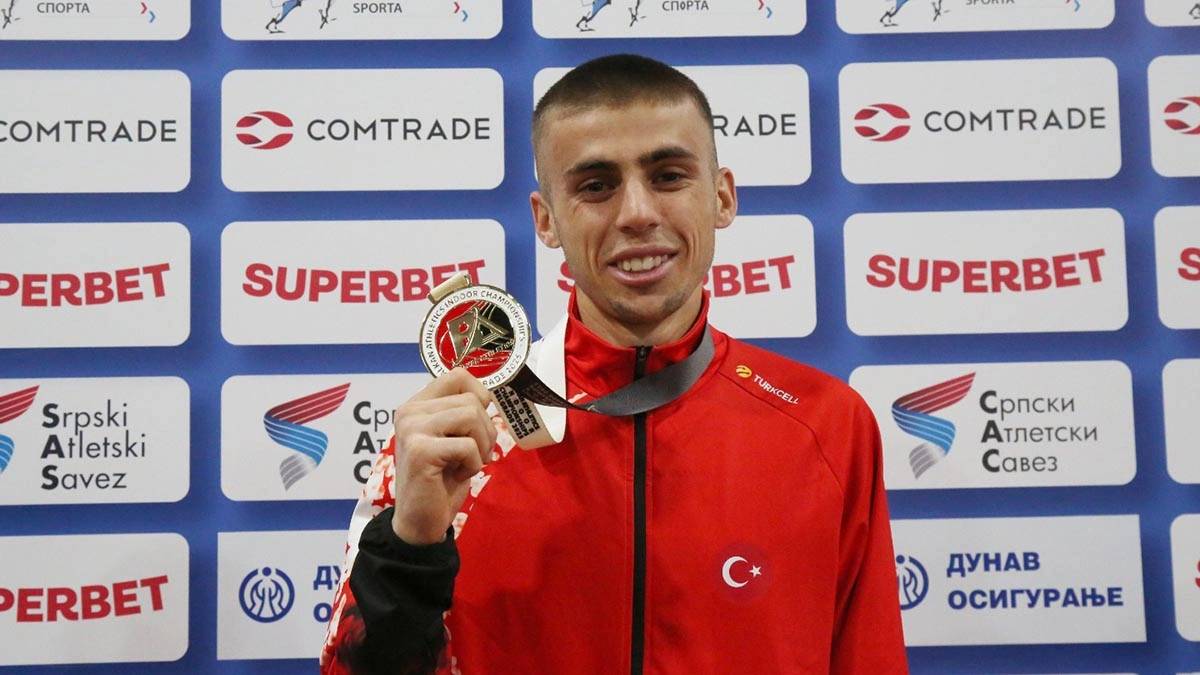 Fenerbahçeli milli atletler, Büyükler Balkan Atletizm Salon Şampiyonası’nda önemli başarılara imza attılar