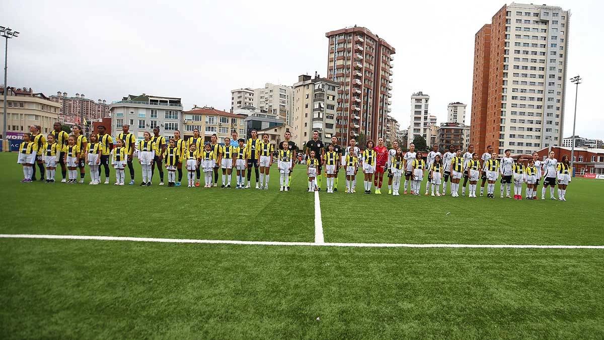 Fenerbahçe Petrol Ofisi 0-2 Beşiktaş United Payment