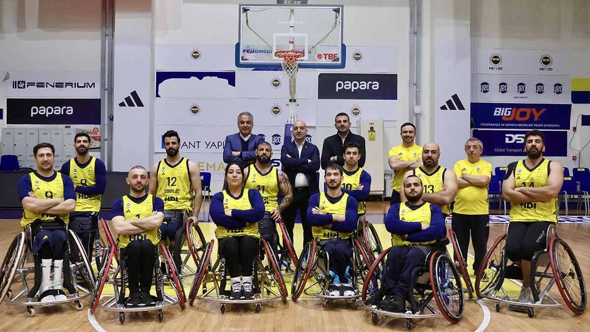 Fenerbahçe İstanbul Jet 95-51 KKTC Vakıflar