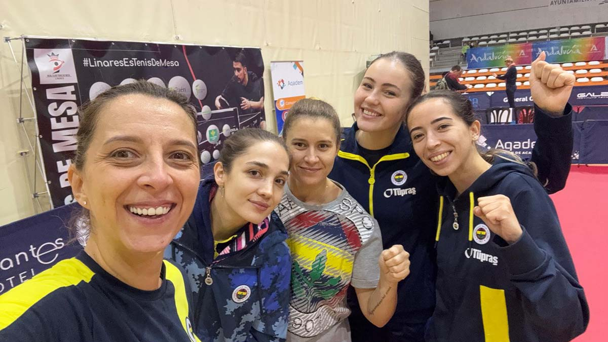 Kadın Masa Tenisi Takımımız, Avrupa’da yoluna kayıpsız devam ediyor