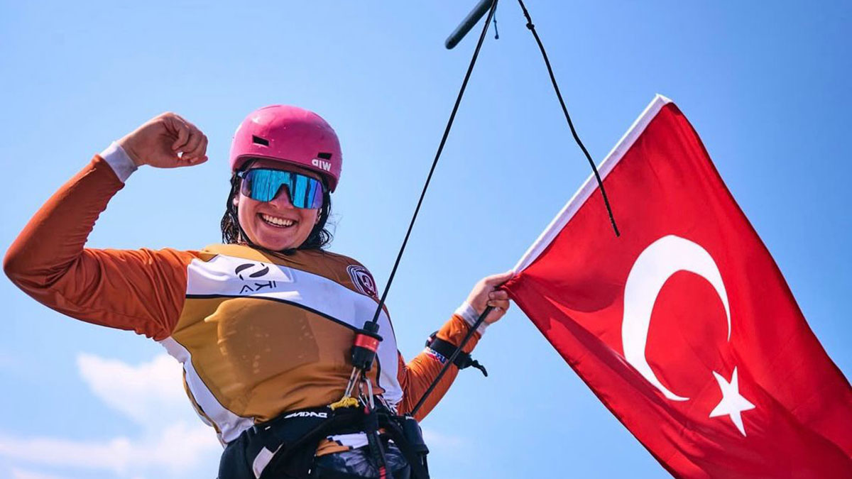 Derin Atakan, Formula Kite Avrupa Gençler Şampiyonu