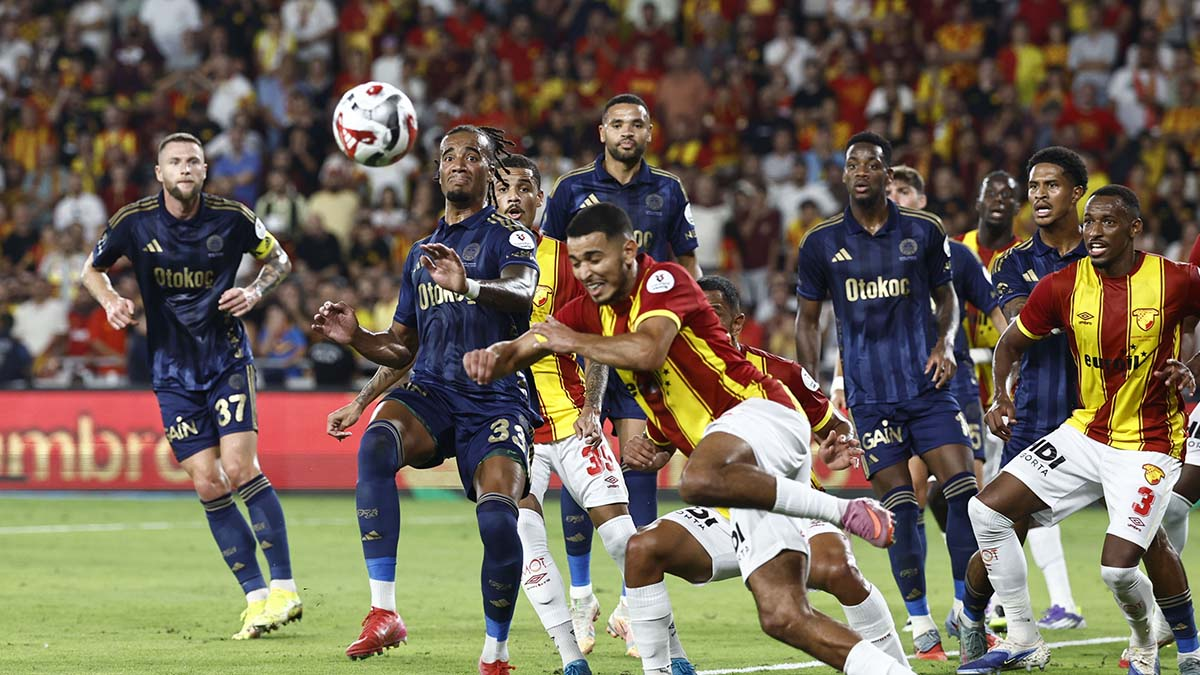 Göztepe 0-0 Fenerbahçe