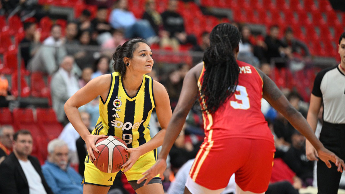 Melikgazi Kayseri Basketbol 60-80 Fenerbahçe Opet
