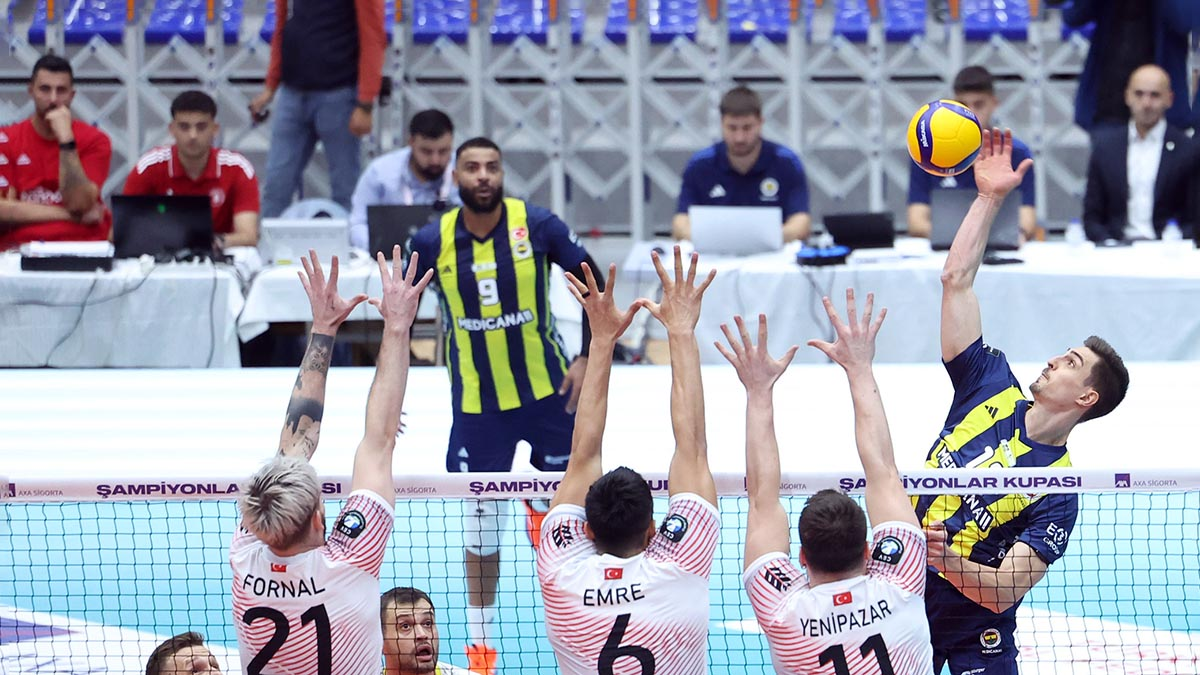 Ziraat Bankkart 3-1 Fenerbahçe Medicana