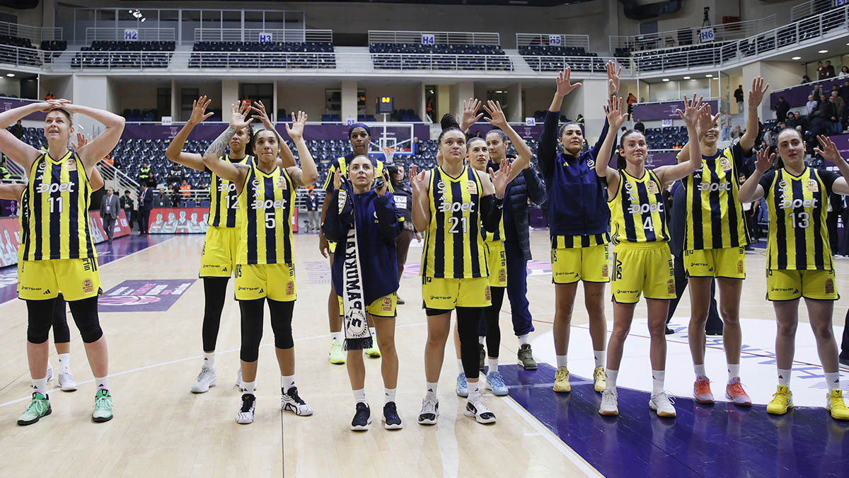 Çimsa ÇBK Mersin 70-94 Fenerbahçe Opet