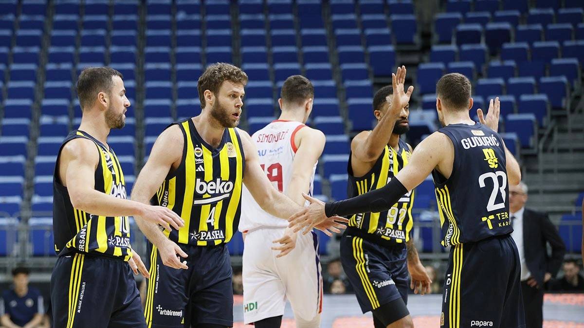 Fenerbahçe Beko, ING Türkiye Kupası’nda yarı finale yükseldi