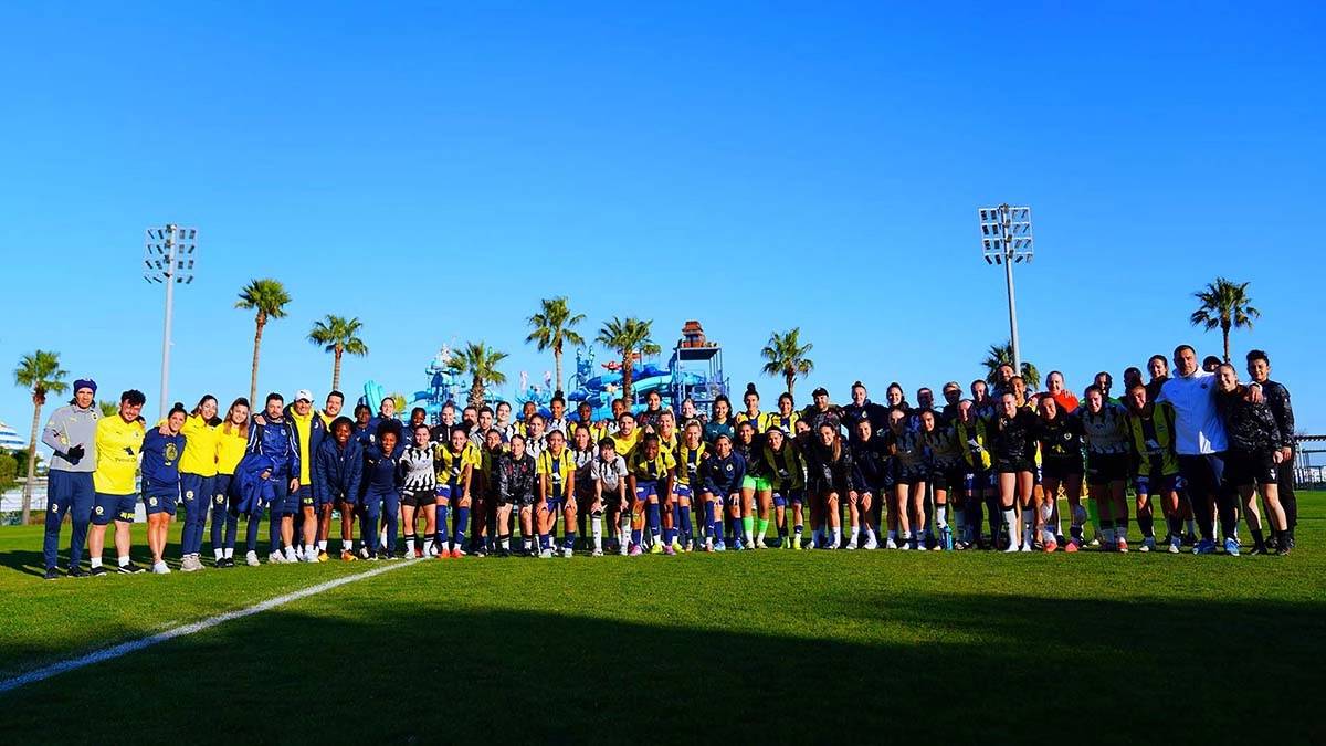Fenerbahçe 3-0 FC Basel 1893 Frauen