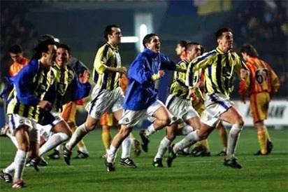 7 Şubat 2001 Fenerbahçe: 4 - Galatasaray: 4