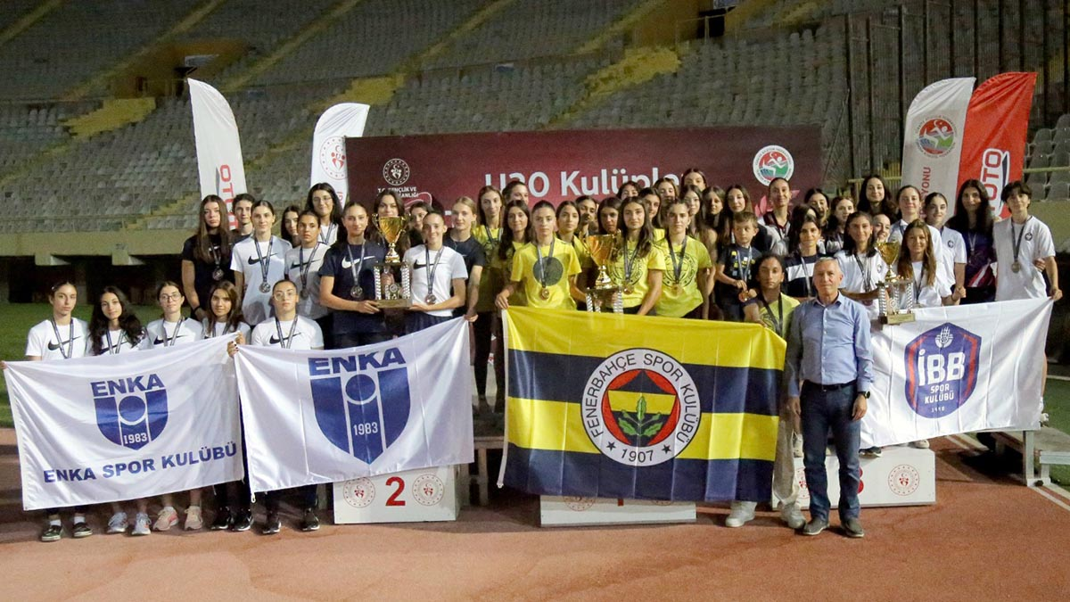 U20 Atletizm Ligi’nde şampiyon Fenerbahçe