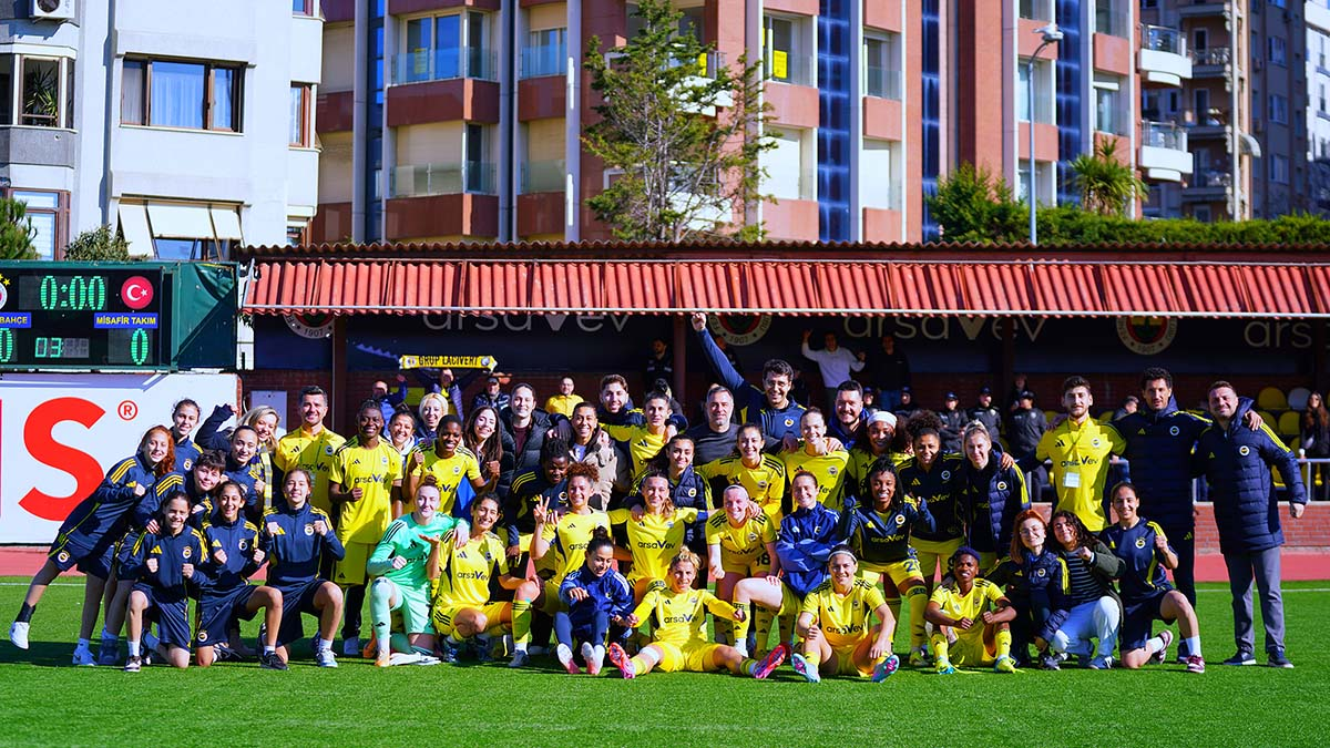 Fenerbahçe arsaVev 2-0 Hakkarigücü